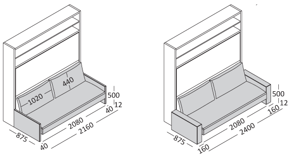 Oplapbed Circe Sofa4 BedHabits